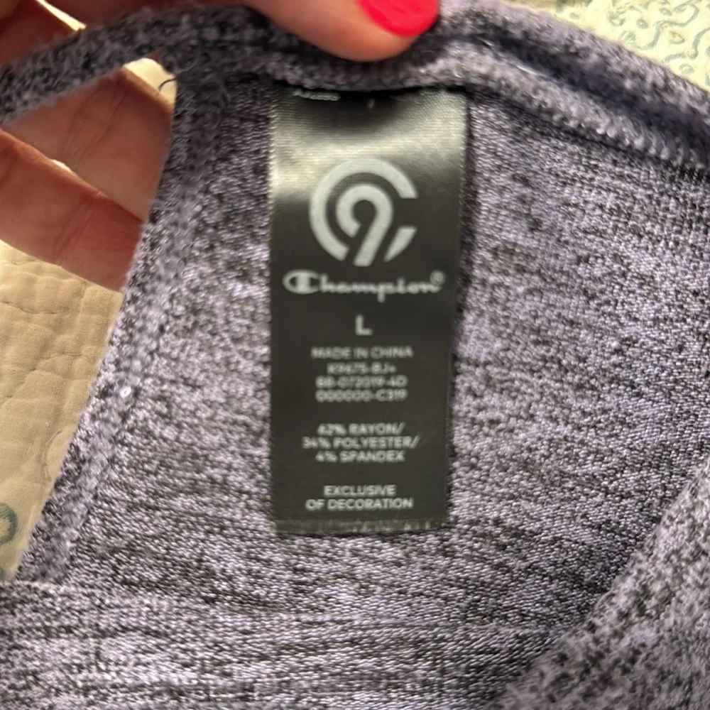 Champion open back